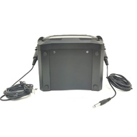 XCD Bluetooth Karaoke Party Machine RGB Lights 2 Mics XCDKARPTYBK