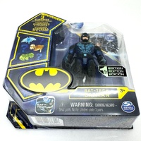 Spin Master DC Comics Bat-Tech Batman and Robin First Edition Action Figure Set