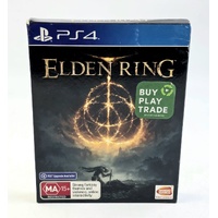 Elden Ring PlayStation 4 PS4 Launch Edition with Steelbook and Collectibles