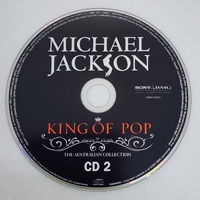 Michael Jackson King of Pop The Australian Collection 2 CD Compilation Album