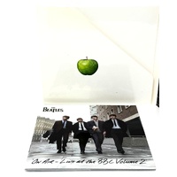 The Beatles On Air Live At The BBC Volume 2 CD Australian Pressing Set