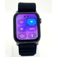 Apple Watch Series 6 44mm A2375 WiFi Cellular Space Grey Aluminium Alpine Loop