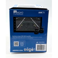 Aerpro AM7X 7 Inch Double Din CarPlay Android Auto Wireless Bluetooth Headunit