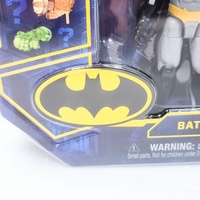 Spin Master DC Batman Action Figure with 3 Mystery Surprises Accessories