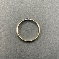 Unisex 9ct Yellow Gold Band Ring