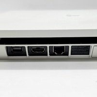 Sony PlayStation 4 Slim 500GB Console White CUH-2202A with Controller and Leads