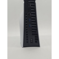 Sony PlayStation 5 Slim Disc Edition 1TB Console White with Controller Cables