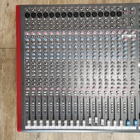 Allen & Heath 28 Channel 4 Band EQ 48V Phantom Power ZED 428 Mixer
