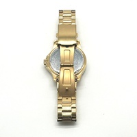 Chisel 5829304 Gold Tone Stainless Steel Chronograph 100m WR Watch