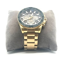 Chisel Vanguard Mens Watch 5821038 Chronograph Analog Gold Tone Stainless Steel