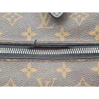 Louis Vuitton Macassar Palk Backpack Monogram Brown Canvas "Heavy Wear"