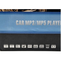 Car Stereo MP3 MP5 Player with Leads and Remote