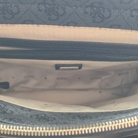 Guess Noelle Girlfriend Logo Bag BG787906 Black with Handles and Shoulder Strap