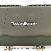 Rockford Fosgate T2500-1bdCP 2500W Mono Car Amplifier