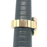 Fossil Raquel Women's Ring Watch ES5411 Gold Stainless Steel Quartz