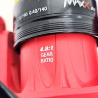 Abu Garcia MAXXSP60 Spinning Fishing Reel 4 Bearings 4.8:1 Gear Ratio