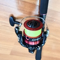 Shimano Viper FGX Sienna 400 Combo Rod Reel 6ft 4 Inch Spinning