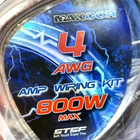Aerpro MX04 MAXCOR 4AWG AMP 800W Max Power Install Kit