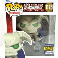 Funko Pop Yu-Gi-Oh Summoned Skull 1175 Winter Convention 2022 Limited Edition