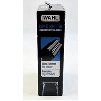 Wahl Clip and Smooth Cordless Clipper and Shaver 3025016