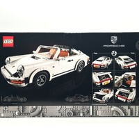 LEGO 10295 Porsche 911 Creator Expert 1458pcs Complete Set Adult 18+