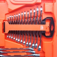 Bahco S106 106pcs 1/4 and 1/2 Inch Dynamic Driver Combined Socket Spanner Set