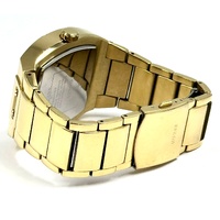 Guess Phoenix GW0456G3 Gold Square Green Dial Multifunction Mens Watch