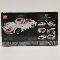 LEGO 10295 Porsche 911 Creator Expert 1458pcs Complete Set Adult 18+