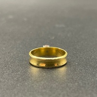 Ladies 18ct Yellow Gold Natural Diamond Ring