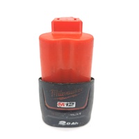 Novopress ACO153 12V Crimping Tool with 2.0Ah Battery and 2 Press Jaws