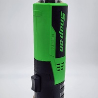 Snap-on CTR861G 14.4V 3/8 Inch Cordless Ratchet with 2.5Ah and Charger