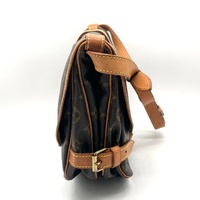 Louis Vuitton Saumur 30 Monogram Canvas Crossbody Bag Authentic