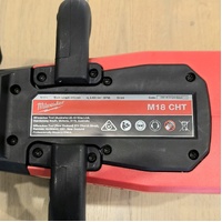 Milwaukee M18 CHT M18 Fuel Hedge Trimmer 610mm Skin Only with Blade Cover