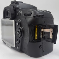 Nikon D90 12.3MP DSLR Camera Kit Low Shutter Count 2471 with Accessories