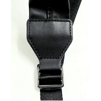 Monsac Atmosphere 44cm Backpack 3 Zip Laptop Travel Bag in Black