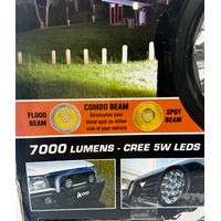 Korr HK80/700 80W LED Driving Light 7000 Lumens IP68 9-30V Heavy Duty