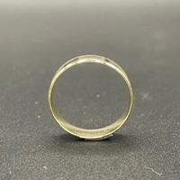 Mens 9ct Yellow Gold Plain Wedding Band Ring
