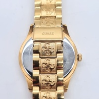 Guess Anna W1280L2 Ladies Gold Watch 38mm Stainless Steel Quartz