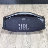 JBL Boombox 3 Portable Wireless Bluetooth Speaker Black with Charger
