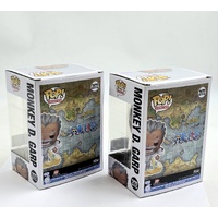 Funko Pop! Animation One Piece Monkey D. Garp Vinyl Limited Edition Chase Bundle