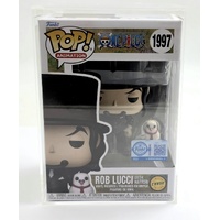Funko Pop! Animation Rob Lucci with Hattori Vinyl Limited Edition Chase Bundle