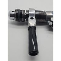 Shinano SI-5305A 3/8 Inch Capacity Geared Pistol Grip Reversible Drill