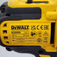 DeWalt DCD999 18V XRP Cordless Brushless Hammer Drill Skin Only