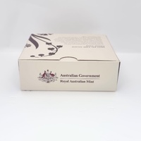 Platinum Jubilee 2022 50c Fine Silver Proof Coin Royal Australian Mint