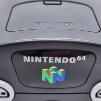 Nintendo 64 Console Charcoal Grey AUS PAL Version NUS-001(EUR) with Controller