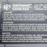 Nintendo 64 Earthworm Jim 3D N64 Game Cartridge PAL Version