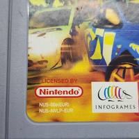 Nintendo 64 N64 V-Rally 99 Edition PAL Version Game Cartridge