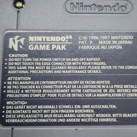 Nintendo 64 Wave Race 64 Game Cartridge PAL Version