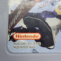 Nintendo 64 N64 1080° TenEighty Snowboarding Game Cartridge PAL Version