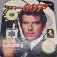 GoldenEye 007 Nintendo 64 N64 Cartridge Action Packed Missions Video Game